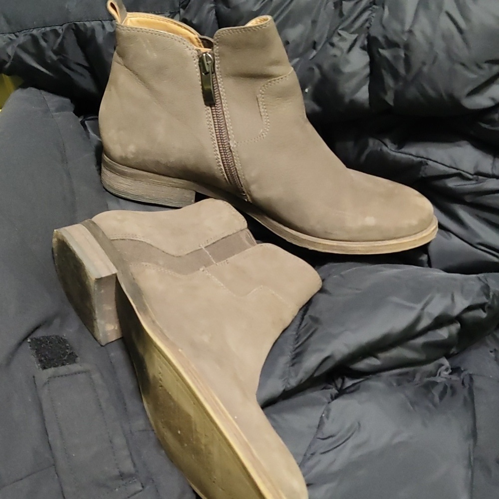 Franco Sarto Brown KANE Leather ankle boots 6